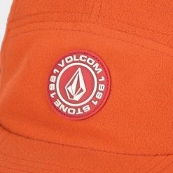 Volcom Unisex Street Style Caps For Men Cream X One Size -Volcom Sales Shop org 10