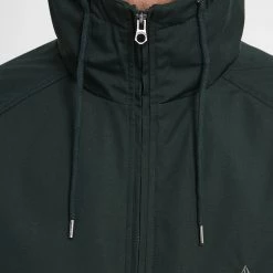 Volcom 2021-22FW Unisex Street Style Plain Cotton Oversized Jackets For Men Black X M -Volcom Sales Shop org 1008