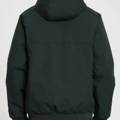 Volcom 2021-22FW Unisex Street Style Plain Cotton Oversized Jackets For Men Black X M -Volcom Sales Shop org 1012