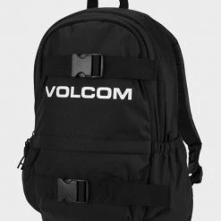 Volcom Unisex Plain Logo Backpacks For Men Duck X One Size -Volcom Sales Shop org 1016