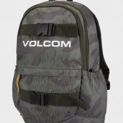 Volcom Unisex Plain Logo Backpacks For Men Duck X One Size -Volcom Sales Shop org 1020
