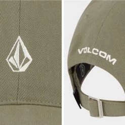 Volcom 2022 SS Unisex Caps For Men Pink X One Size -Volcom Sales Shop org 1032