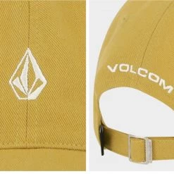 Volcom 2022 SS Unisex Caps For Men Pink X One Size -Volcom Sales Shop org 1037