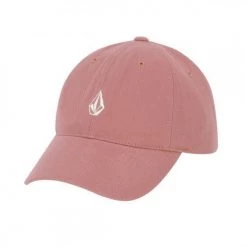 Volcom 2022 SS Unisex Caps For Men Pink X One Size -Volcom Sales Shop org 1039