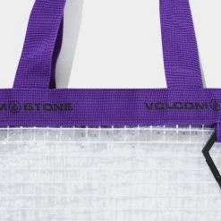 Volcom Unisex Street Style Totes For Men Yellow X One Size -Volcom Sales Shop org 1045