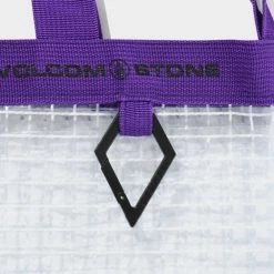 Volcom Unisex Street Style Totes For Men Yellow X One Size -Volcom Sales Shop org 1046