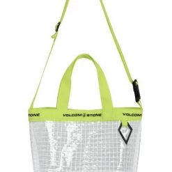 Volcom Unisex Street Style Totes For Men Yellow X One Size -Volcom Sales Shop org 1048