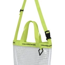 Volcom Unisex Street Style Totes For Men Yellow X One Size -Volcom Sales Shop org 1049