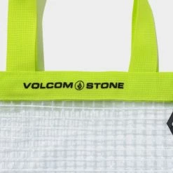 Volcom Unisex Street Style Totes For Men Yellow X One Size -Volcom Sales Shop org 1050