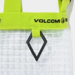 Volcom Unisex Street Style Totes For Men Yellow X One Size -Volcom Sales Shop org 1051