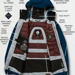 Volcom 2020 Cruise HOME Blue X S -Volcom Sales Shop org 1065