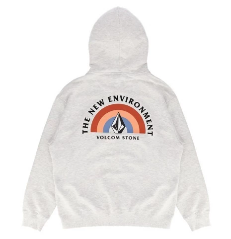 Volcom Unisex Street Style Long Sleeves Cotton Logo Hoodies For Men Orange X Xl 5 Volcom Unisex Street Style Long Sleeves Cotton Logo Hoodies For Men Orange X Xl - Image 3