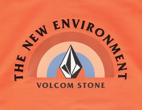 Volcom Unisex Street Style Long Sleeves Cotton Logo Hoodies For Men Orange X Xl 13 Volcom Unisex Street Style Long Sleeves Cotton Logo Hoodies For Men Orange X Xl - Image 11