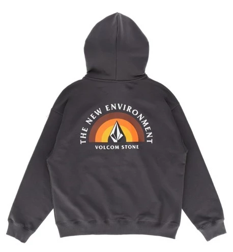 Volcom Unisex Street Style Long Sleeves Cotton Logo Hoodies For Men Orange X Xl 15 Volcom Unisex Street Style Long Sleeves Cotton Logo Hoodies For Men Orange X Xl - Image 13