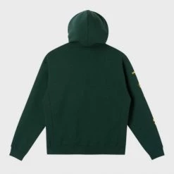 Volcom Unisex Street Style Long Sleeves Cotton Logos On The Sleeves For Men Green X Xl -Volcom Sales Shop org 1088