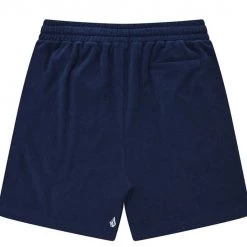 Volcom Unisex Street Style Logo Shorts For Men Navy X L -Volcom Sales Shop org 1120