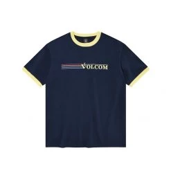 Volcom 2022 SS Unisex Plain Logo T-Shirts For Men Cream X S -Volcom Sales Shop org 1133