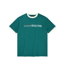 Volcom 2022 SS Unisex Plain Logo T-Shirts For Men Cream X S -Volcom Sales Shop org 1135