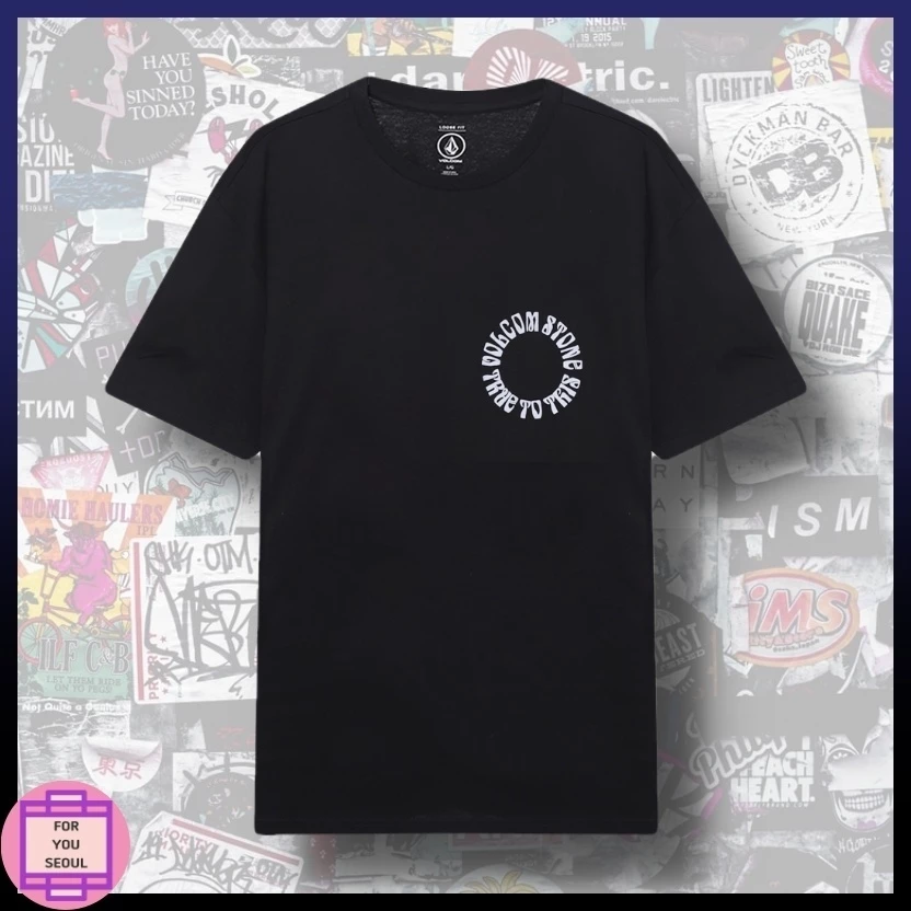 Volcom 2022 SS T-Shirts For Men Black (black) Series X M 3 Volcom 2022 SS T-Shirts For Men Black (black) Series X M