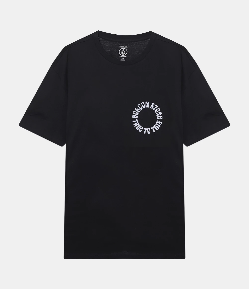 Volcom 2022 SS T-Shirts For Men Black (black) Series X M 4 Volcom 2022 SS T-Shirts For Men Black (black) Series X M - Image 2