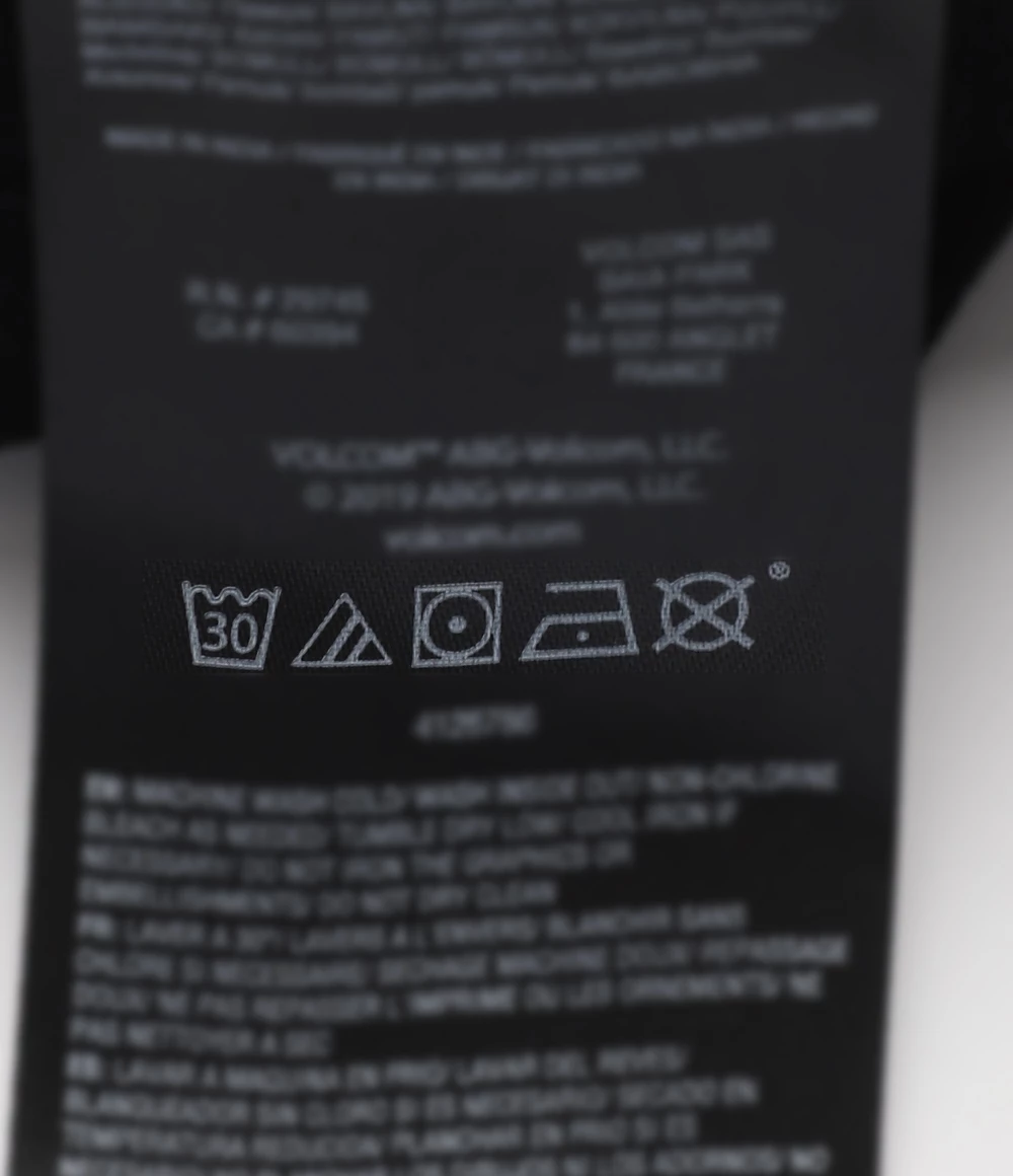 Volcom 2022 SS T-Shirts For Men Black (black) Series X M 9 Volcom 2022 SS T-Shirts For Men Black (black) Series X M - Image 7