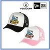 Volcom Unisex Street Style Collaboration Caps For Men Pink X One Size -Volcom Sales Shop org 115