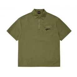 Volcom Unisex Street Style Short Sleeves Logo T-Shirts For Men Navy X M -Volcom Sales Shop org 1162