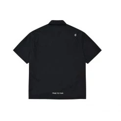 Volcom Unisex Street Style Short Sleeves Logo T-Shirts For Men Navy X M -Volcom Sales Shop org 1165