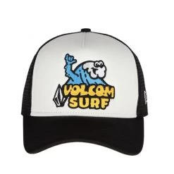 Volcom Unisex Street Style Collaboration Caps For Men Pink X One Size -Volcom Sales Shop org 117