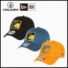 Volcom Unisex Street Style Collaboration Caps For Men Black X One Size -Volcom Sales Shop org 1188