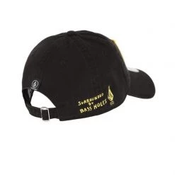 Volcom Unisex Street Style Collaboration Caps For Men Black X One Size -Volcom Sales Shop org 1193