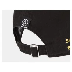 Volcom Unisex Street Style Collaboration Caps For Men Black X One Size -Volcom Sales Shop org 1198