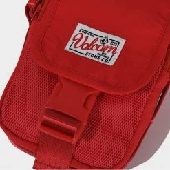 Volcom 2022 SS Unisex Plain Logo Bags For Men P.red X One Size -Volcom Sales Shop org 1217