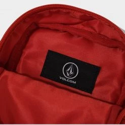 Volcom 2022 SS Unisex Plain Logo Bags For Men P.red X One Size -Volcom Sales Shop org 1219