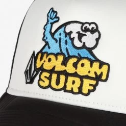 Volcom Unisex Street Style Collaboration Caps For Men Pink X One Size -Volcom Sales Shop org 122