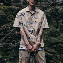 Volcom Unisex Street Style Matching Sets Two-Piece Sets For Men Navy X M -Volcom Sales Shop org 1228