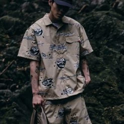 Volcom Unisex Street Style Matching Sets Two-Piece Sets For Men Navy X M -Volcom Sales Shop org 1229