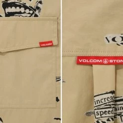 Volcom Unisex Street Style Matching Sets Two-Piece Sets For Men Navy X M -Volcom Sales Shop org 1233