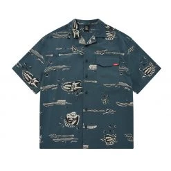 Volcom Unisex Street Style Matching Sets Two-Piece Sets For Men Navy X M -Volcom Sales Shop org 1234