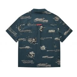 Volcom Unisex Street Style Matching Sets Two-Piece Sets For Men Navy X M -Volcom Sales Shop org 1235