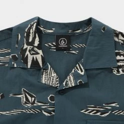 Volcom Unisex Street Style Matching Sets Two-Piece Sets For Men Navy X M -Volcom Sales Shop org 1236