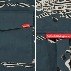 Volcom Unisex Street Style Matching Sets Two-Piece Sets For Men Navy X M -Volcom Sales Shop org 1237