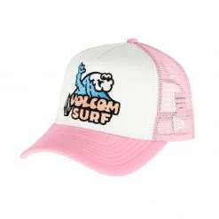 Volcom Unisex Street Style Collaboration Caps For Men Pink X One Size -Volcom Sales Shop org 126