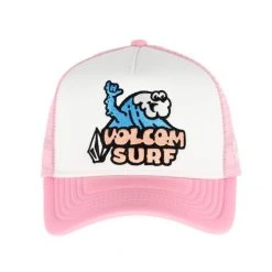 Volcom Unisex Street Style Collaboration Caps For Men Pink X One Size -Volcom Sales Shop org 127