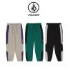 Volcom 2022 SS Unisex Street Style Cotton Logo Bottoms For Men Black X S