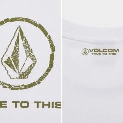 Volcom 2022 SS Unisex Street Style Short Sleeves Logo T-Shirts For Men Light Pink X Xl -Volcom Sales Shop org 1283