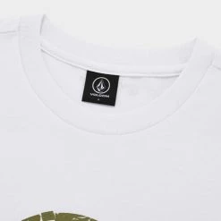 Volcom 2022 SS Unisex Street Style Short Sleeves Logo T-Shirts For Men Light Pink X Xl -Volcom Sales Shop org 1284