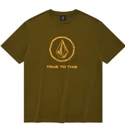 Volcom 2022 SS Unisex Street Style Short Sleeves Logo T-Shirts For Men Light Pink X Xl -Volcom Sales Shop org 1285