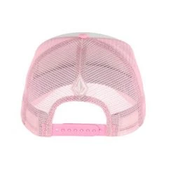 Volcom Unisex Street Style Collaboration Caps For Men Pink X One Size -Volcom Sales Shop org 130