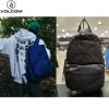 Volcom 2022 SS Unisex Plain Logo Backpacks For Men Black X One Size -Volcom Sales Shop org 1300